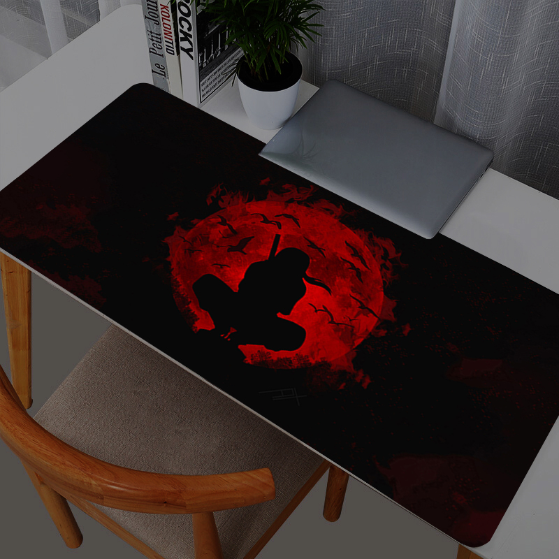 Gaming Keyboard High Ground - Naruto Itachi Uchiha Mouse Pads Gamer
