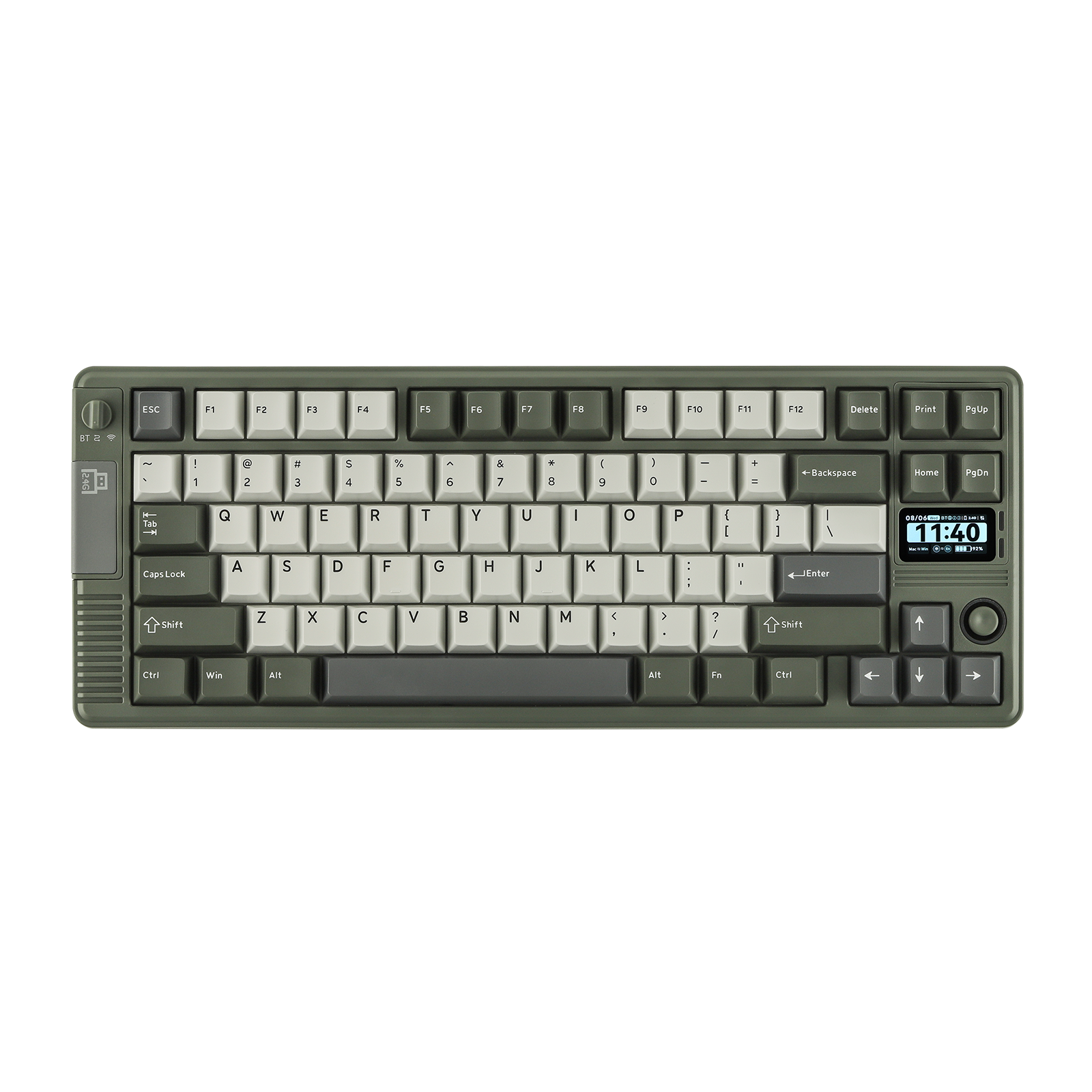 Gaming Keyboard Thocky - EPOMAKER RT85 75% ANSI US Layout