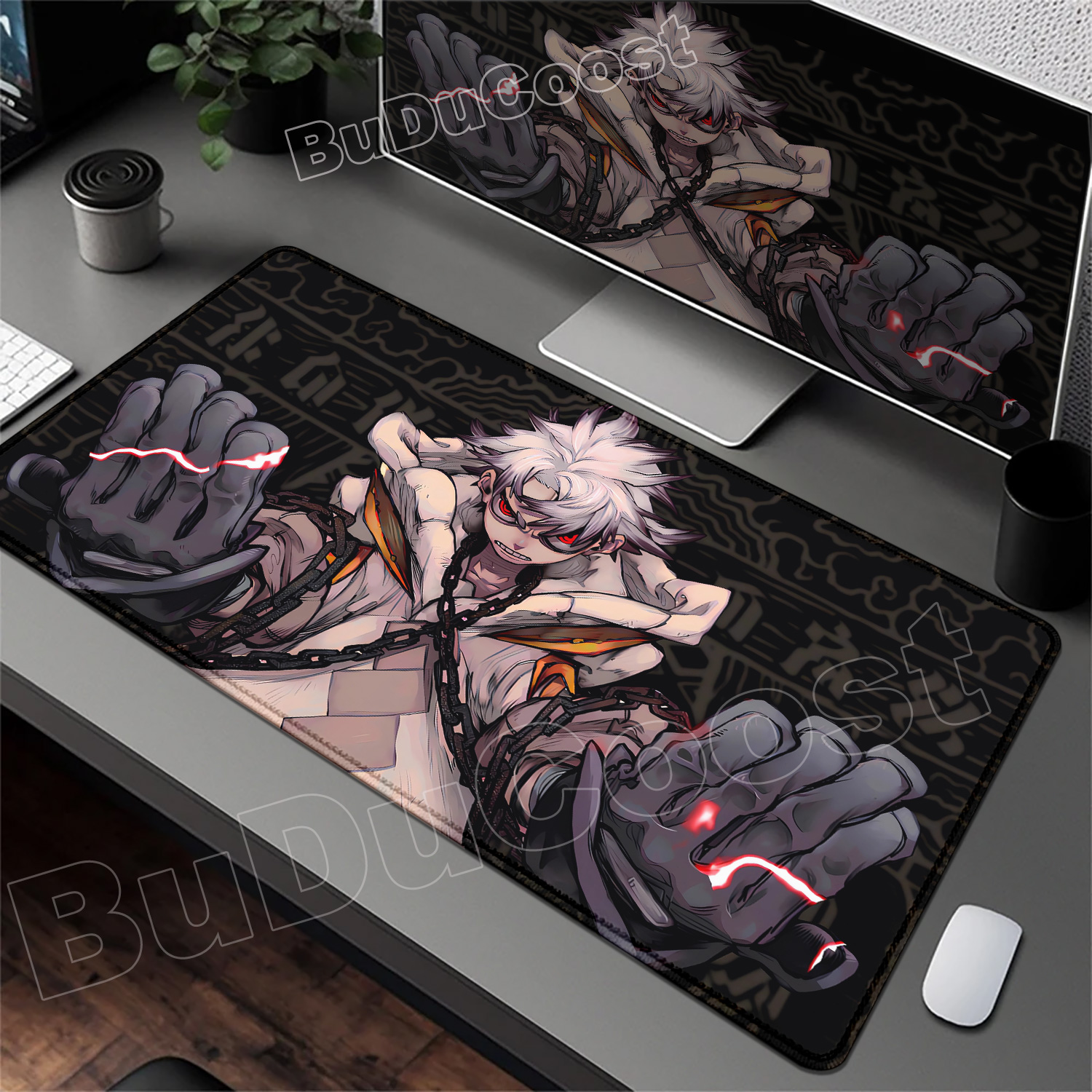 Gaming Keyboard High Ground - Cool Anime Gachiakuta Mouse Pad Mouse