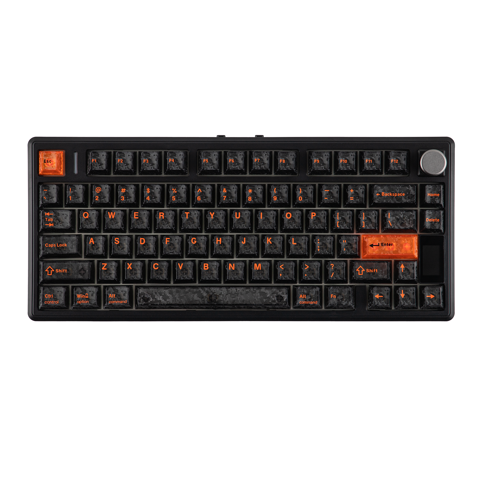 Gaming Keyboard Thocky - EPOMAKER TH80 V2 PRO 75% ANSI