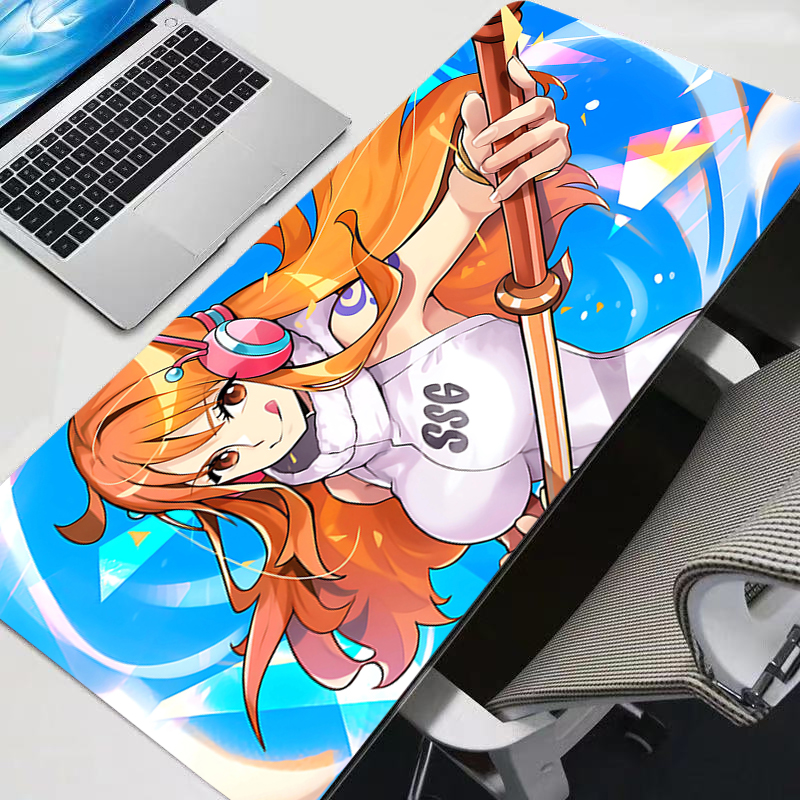 Gaming Keyboard Noise - Mouse Pad Gamer One Piece Nami