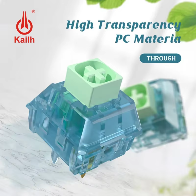 Gaming Keyboard Hot Swappable - Kailh BOX Summer Switches Sound Clicky