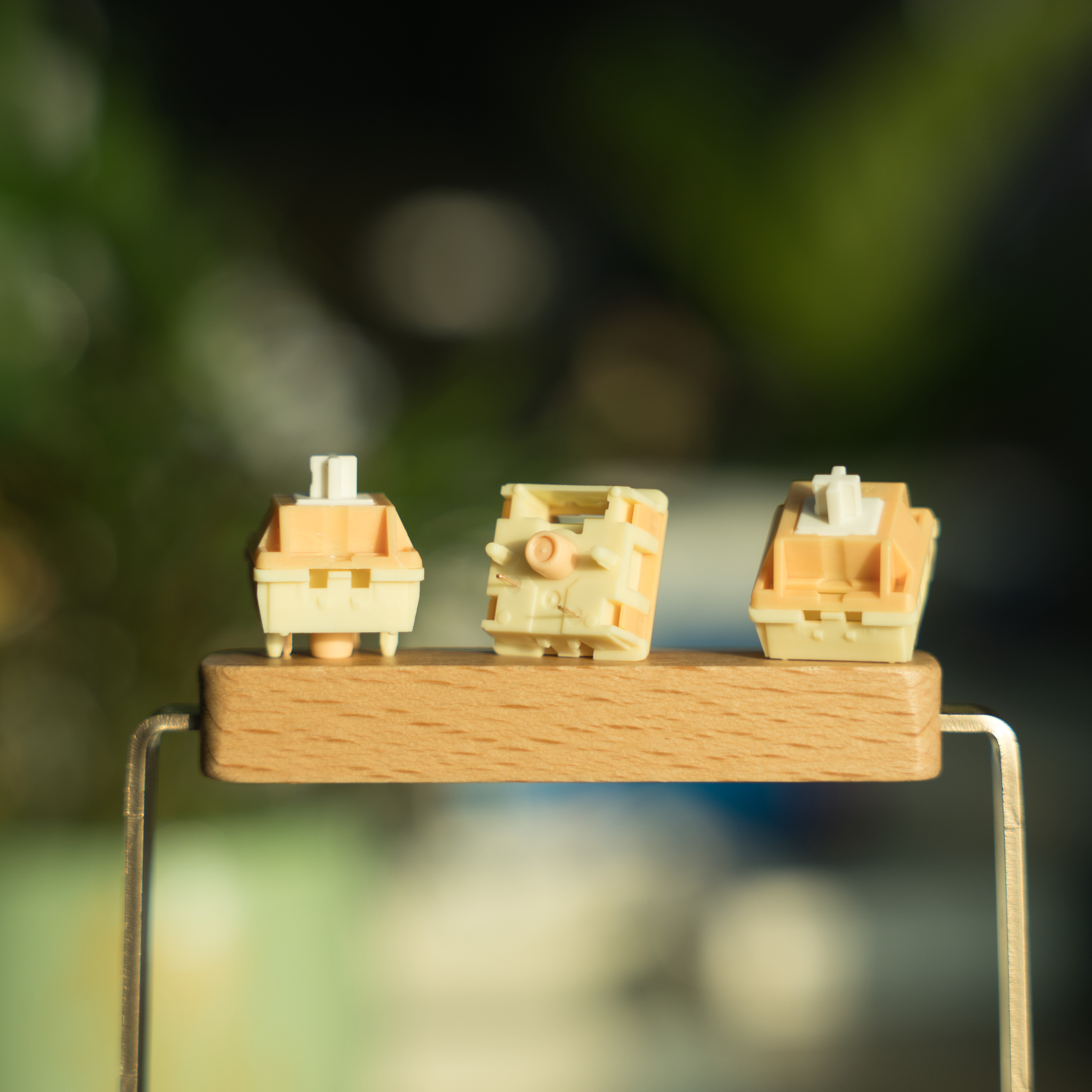 Egg Yolk Pastry Switch Linear  - Keyboard Lube Kit 리뷰 및 가격