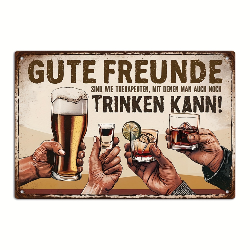 German Vintage Metal Sign, Goo - Brass Weight Plate 리뷰 및 가격