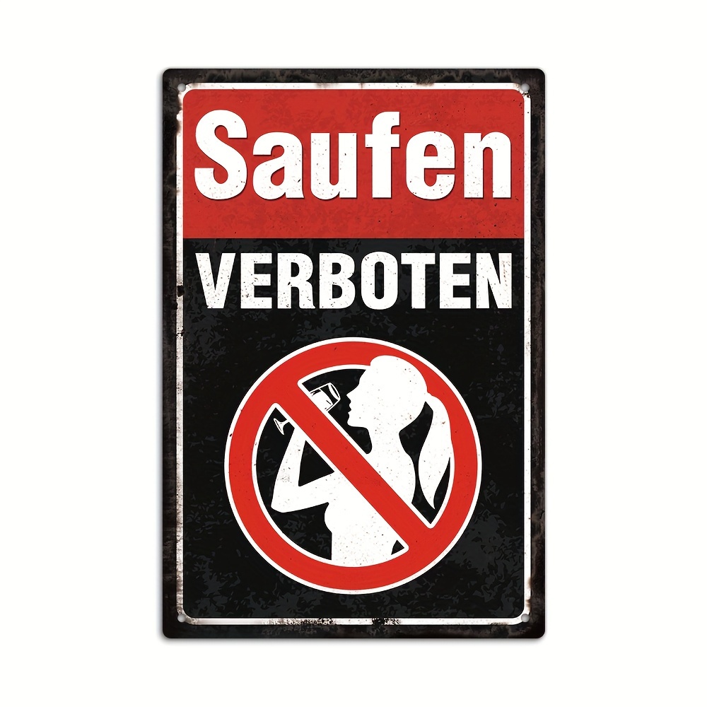 German Vintage Metal Sign, Goo - Brass Weight Plate 리뷰 및 가격