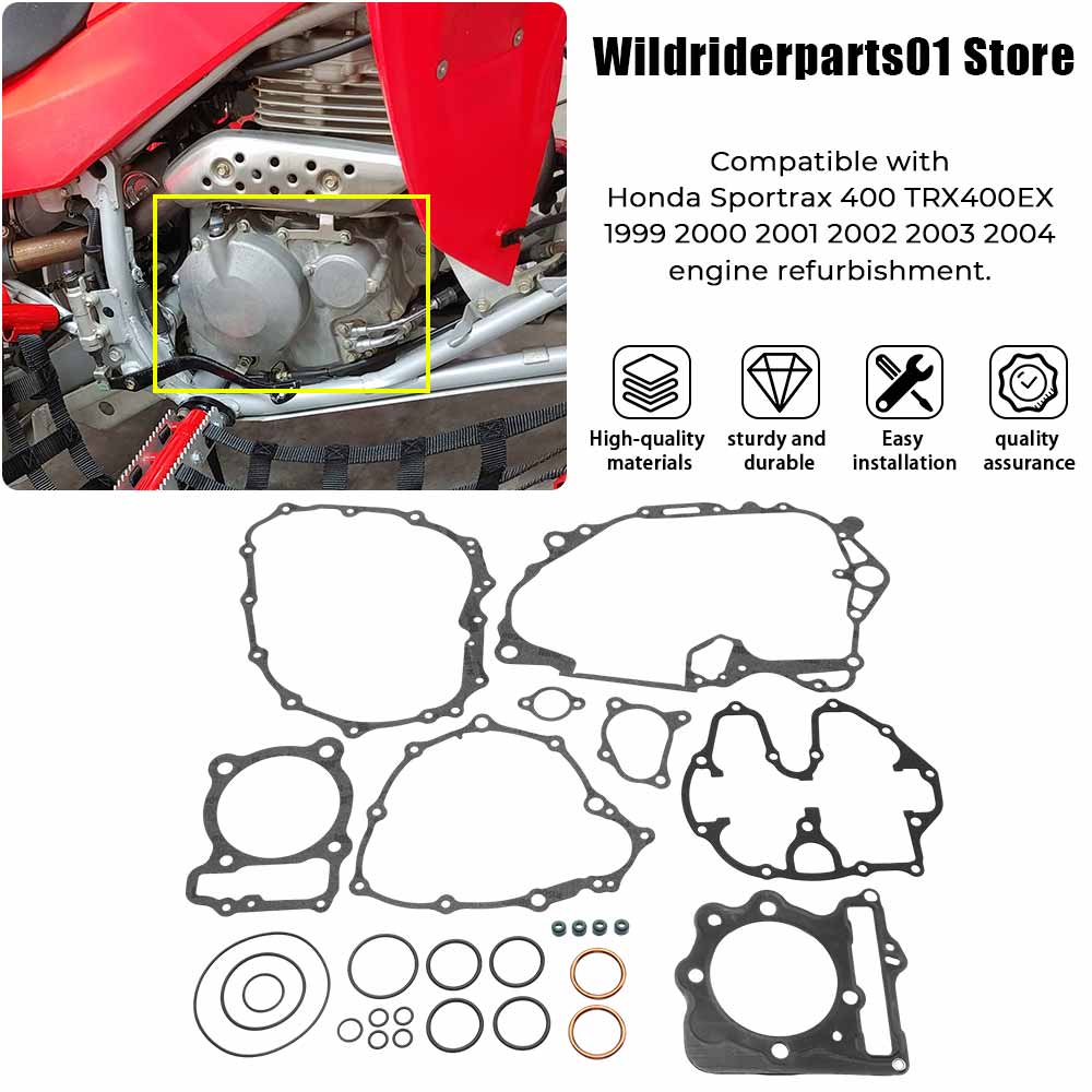 For Honda Sportrax 400 TRX400E - Gasket Mount Kit 리뷰 및 가격