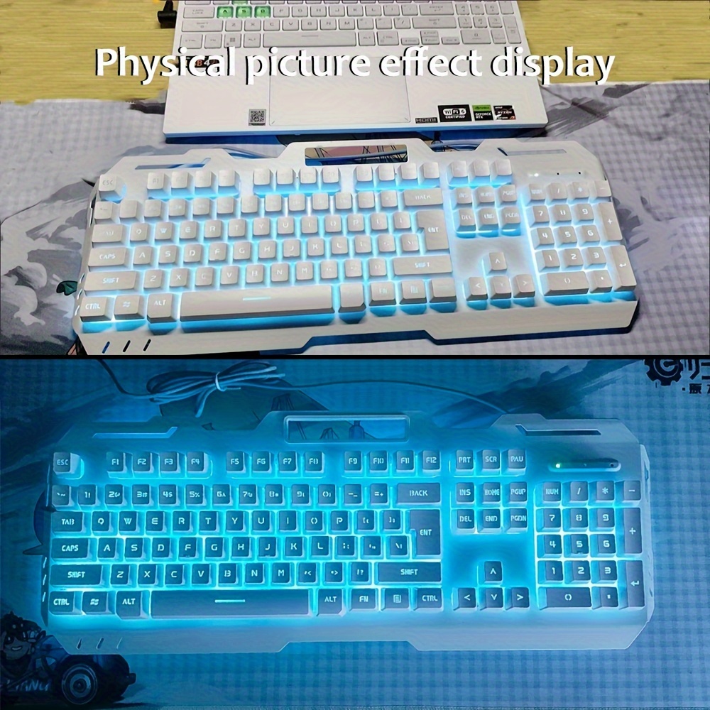 EWEADN GX80Z Gaming Membrane K - Gaming Keyboard 2026 리뷰 및 가격