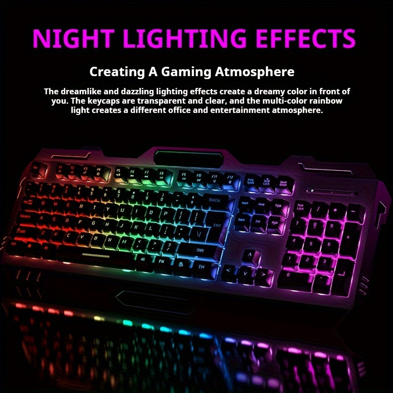 EWEADN GX80Z Gaming Membrane K - Gaming Keyboard 2026 리뷰 및 가격