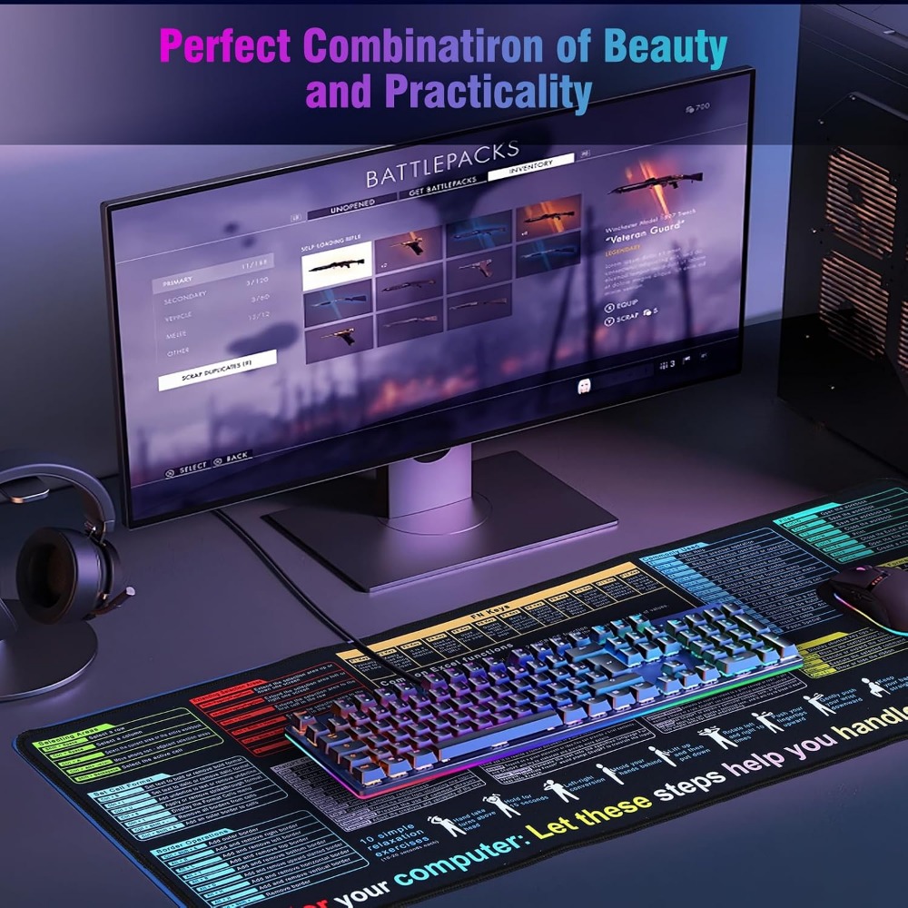 XL Excel Formulas and Shortcut - Gaming Keyboard And Mouse 리뷰 및 가격