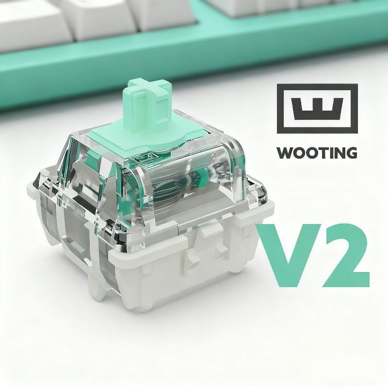 Wooting Lekker 60HE/60HE+ Magn - Gaming Keyboard Ergo 리뷰 및 가격