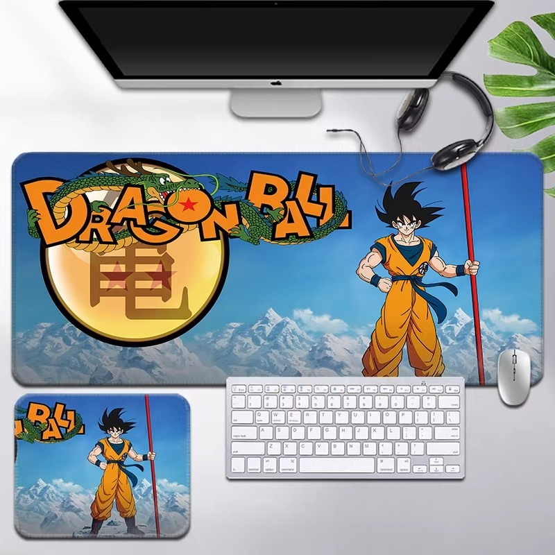 Cartoon HD Print Dragon Ball L - Gaming Keyboard And Mouse 리뷰 및 가격