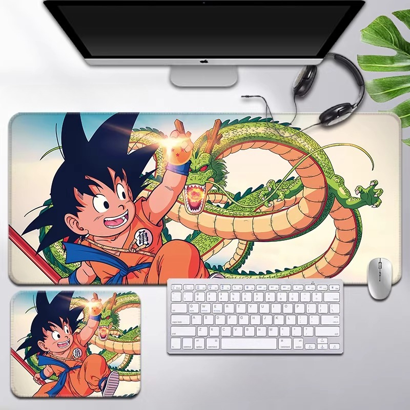 Cartoon HD Print Dragon Ball L - Gaming Keyboard And Mouse 리뷰 및 가격