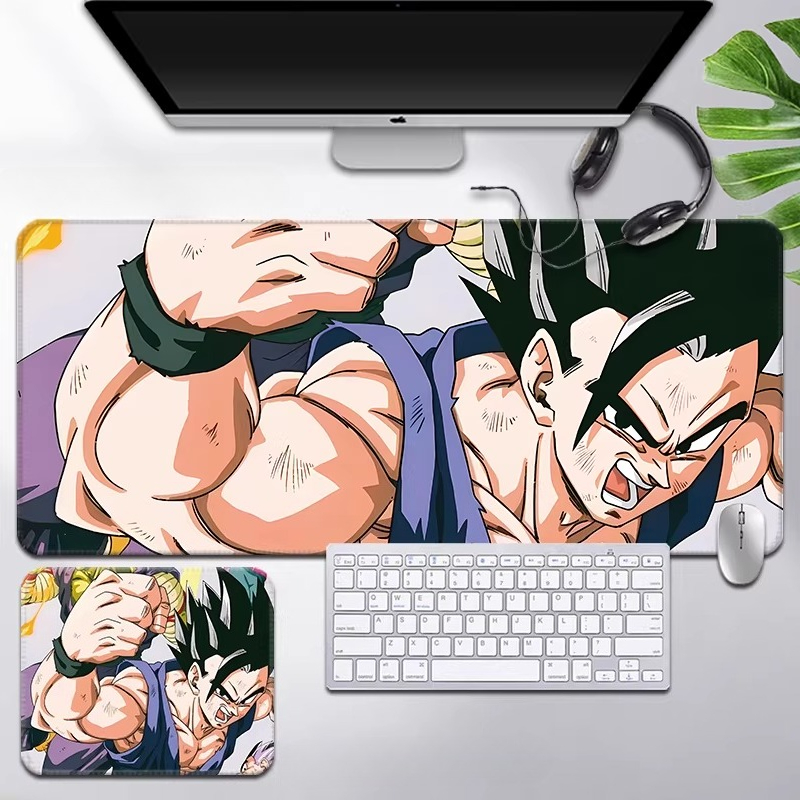 Cartoon HD Print Dragon Ball L - Gaming Keyboard And Mouse 리뷰 및 가격
