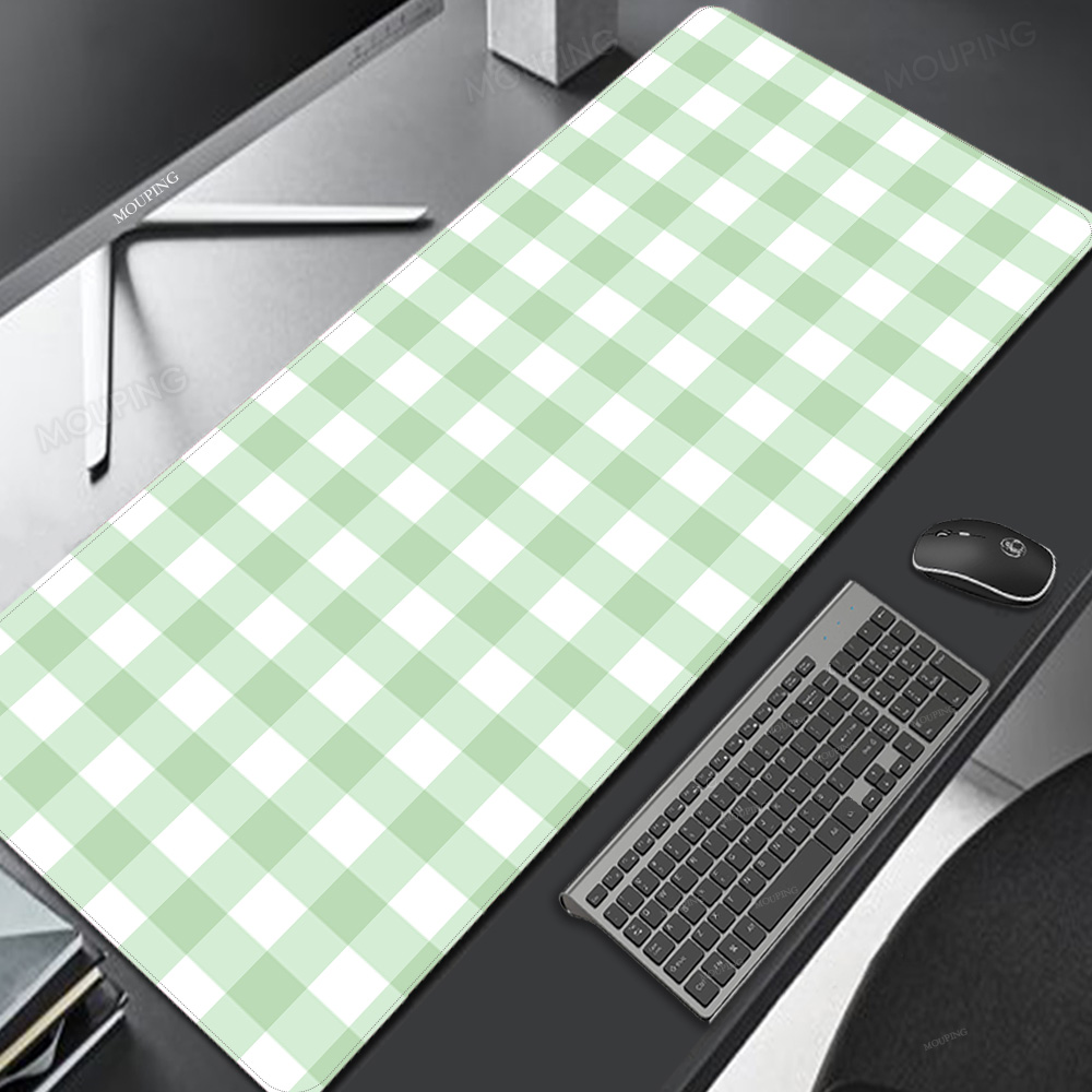 Pink Lattice Mouse Pad Kawaii  - Gaming Keyboard And Mouse Combo 리뷰 및 가격
