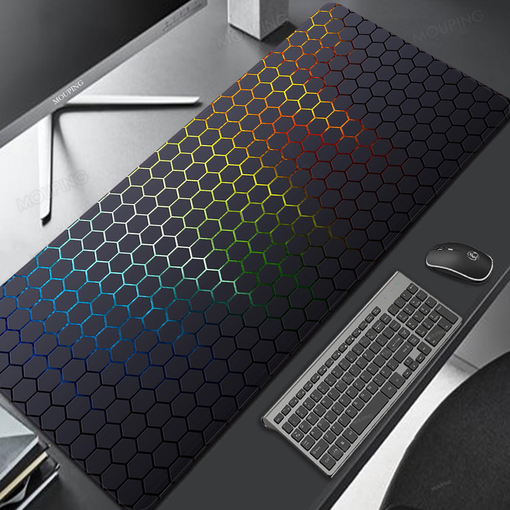 Pink Lattice Mouse Pad Kawaii  - Gaming Keyboard And Mouse Combo 리뷰 및 가격