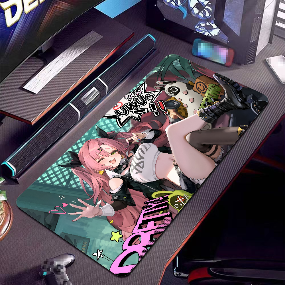 Game Zenless Zone Zero Nicole  - Gaming Keyboard And Mouse 리뷰 및 가격
