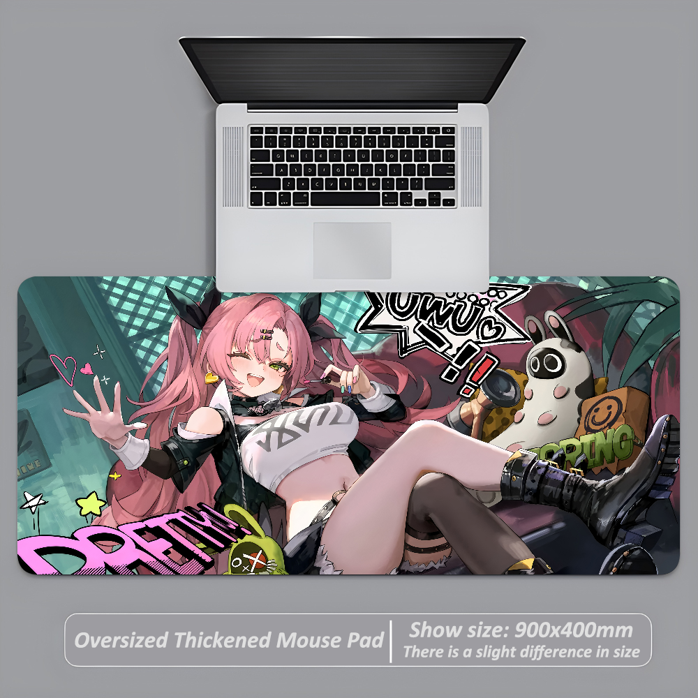 Game Zenless Zone Zero Nicole  - Gaming Keyboard And Mouse 리뷰 및 가격