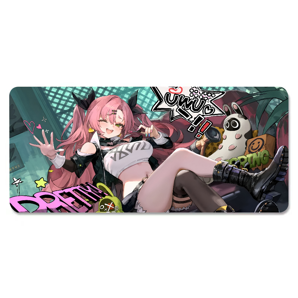 Game Zenless Zone Zero Nicole  - Gaming Keyboard And Mouse 리뷰 및 가격