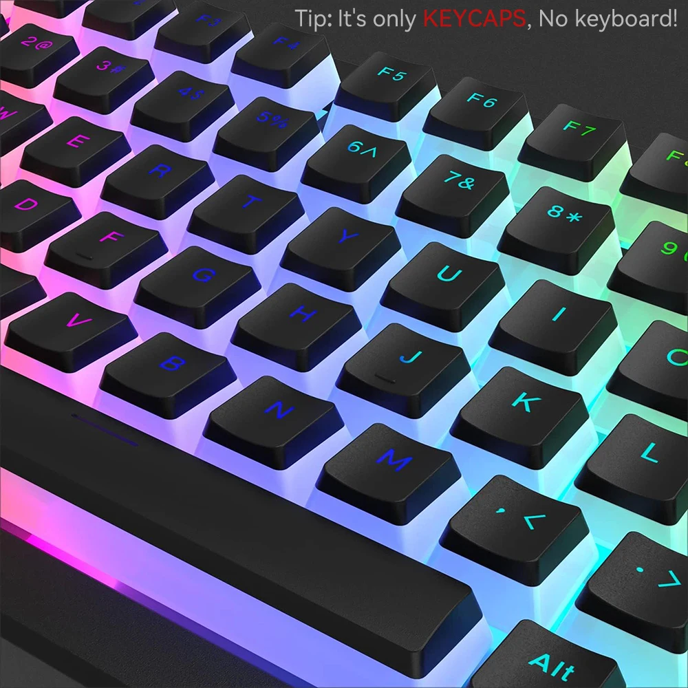New Pudding PBT Keycaps 129 Ke - Gaming Keyboard 2026 리뷰 및 가격