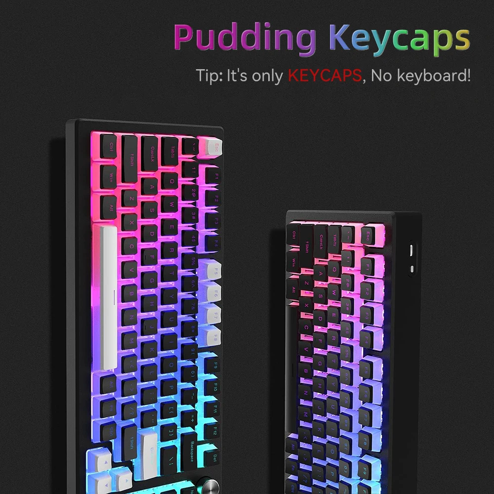 New Pudding PBT Keycaps 129 Ke - Gaming Keyboard 2026 리뷰 및 가격