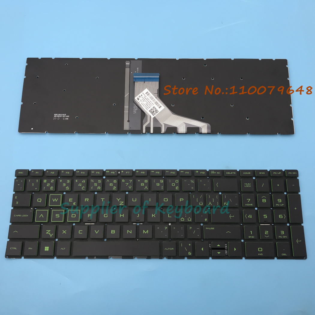 English/Russian/UK/Spanish/Cze - Gaming Keyboard Hp 리뷰 및 가격