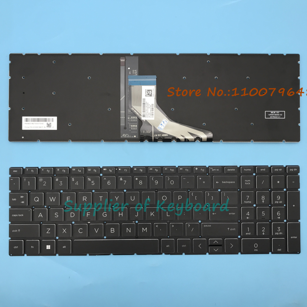 English/Russian/UK/Spanish/Cze - Gaming Keyboard Hp 리뷰 및 가격