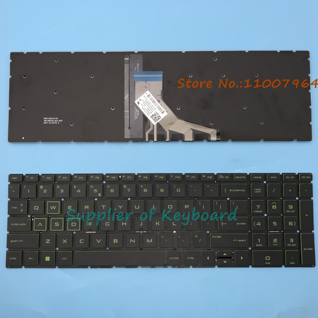 English/Russian/UK/Spanish/Cze - Gaming Keyboard Hp 리뷰 및 가격
