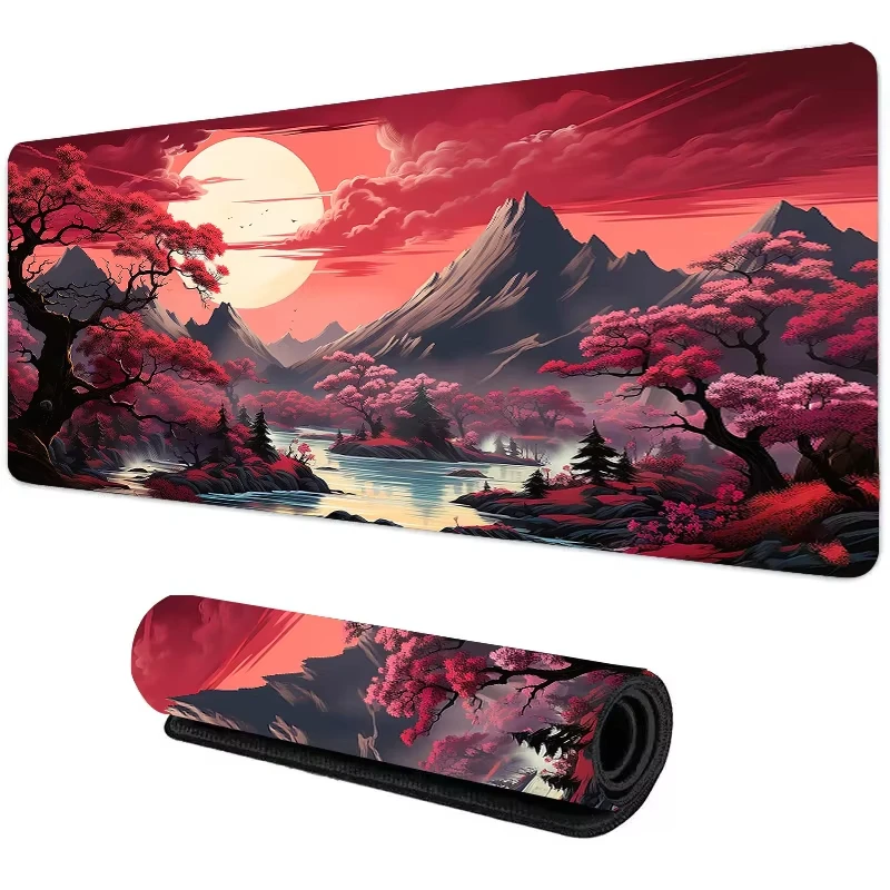 Sunset Mountain View Silicone  - Gaming Keyboard High Ground 리뷰 및 가격