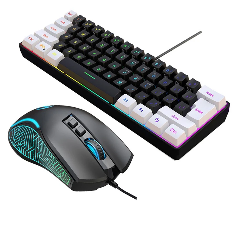 Keyboard and Mouse 60% Compute - Gaming Keyboard Mouse Combo 리뷰 및 가격