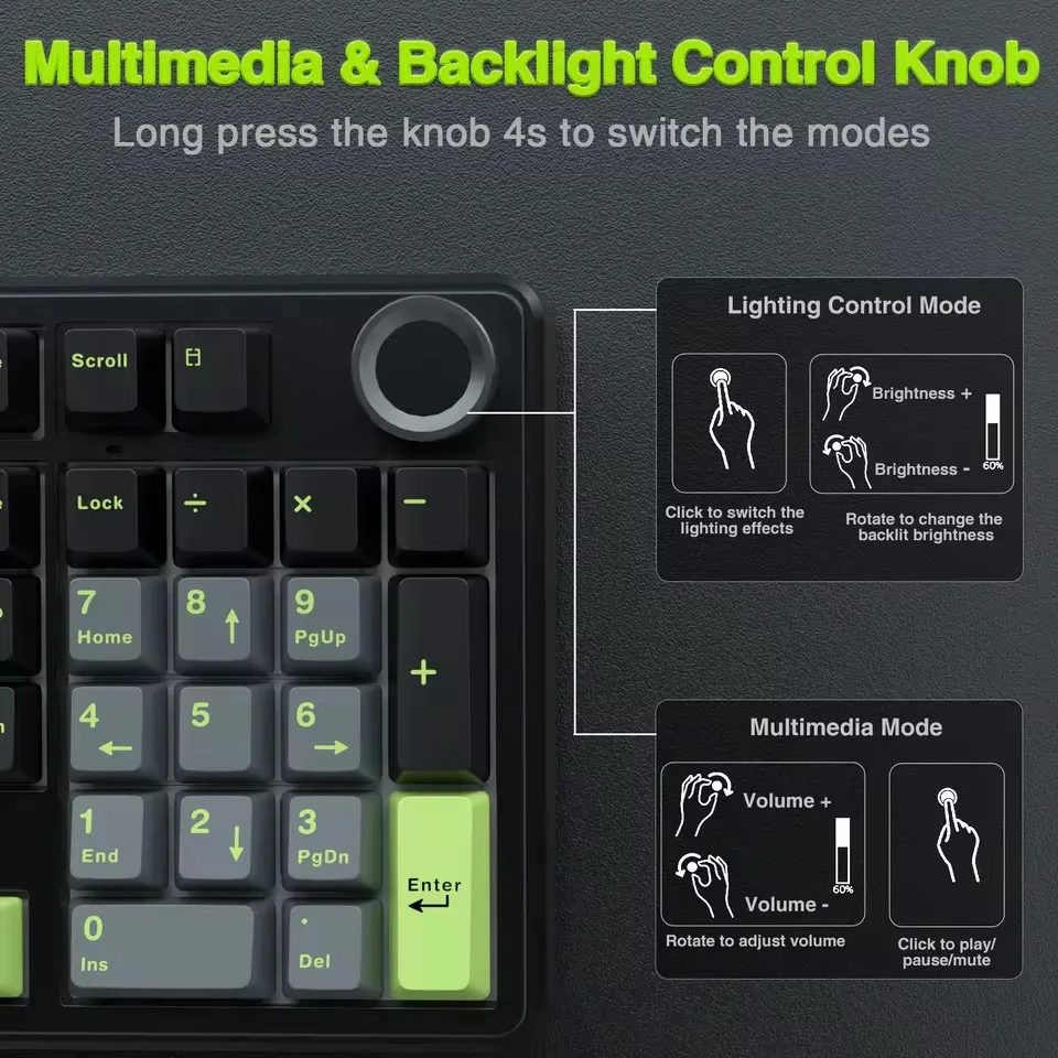 AULA F99PRO Gaming Mechanical  - Gaming Keyboard Thocky 리뷰 및 가격