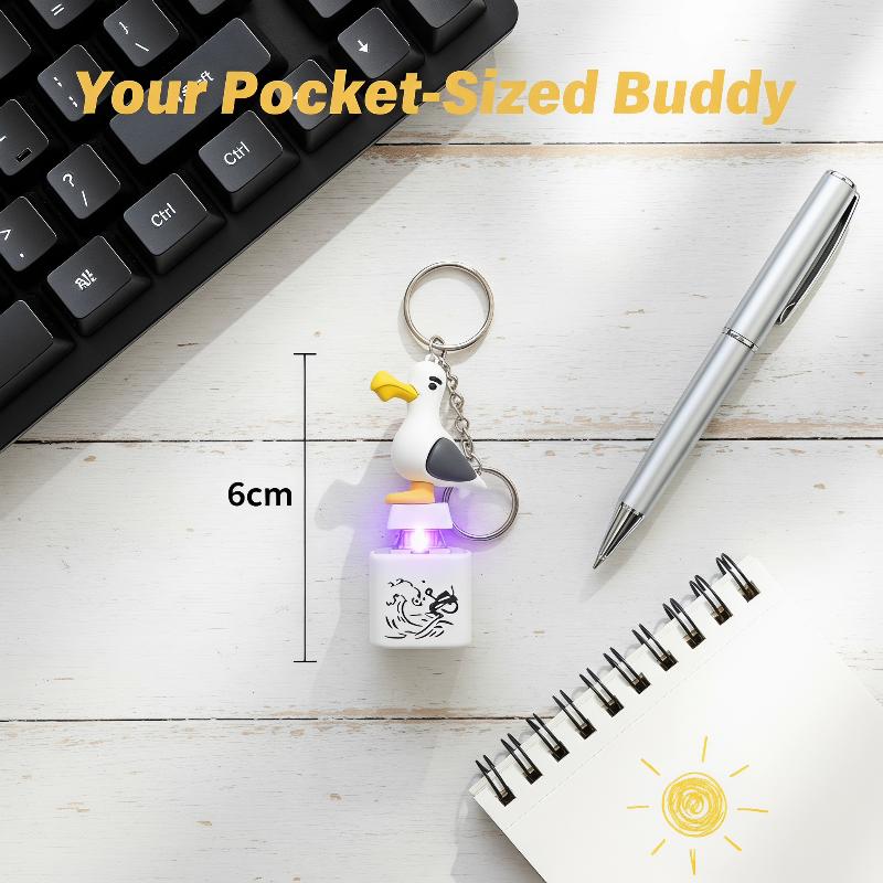 Soft 3D Cartoon Seagull Custom - Gaming Keyboard Ergo 리뷰 및 가격