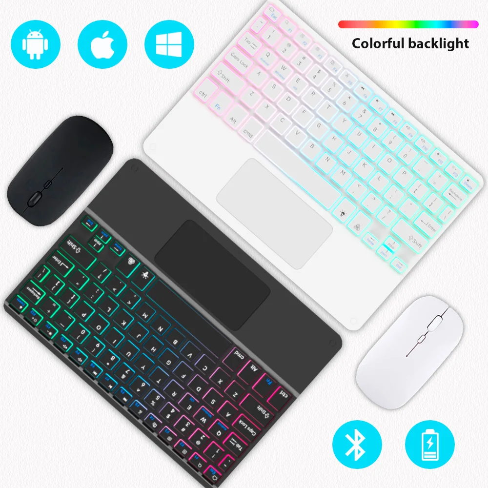 Bluetooth Keyboard for Tablet  - Gaming Keyboard Mouse Wireless 리뷰 및 가격