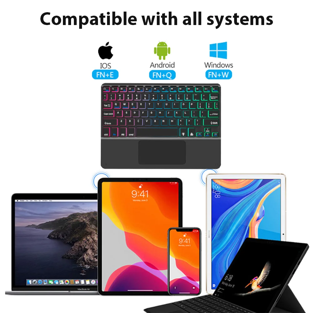 Bluetooth Keyboard for Tablet  - Gaming Keyboard Mouse Wireless 리뷰 및 가격