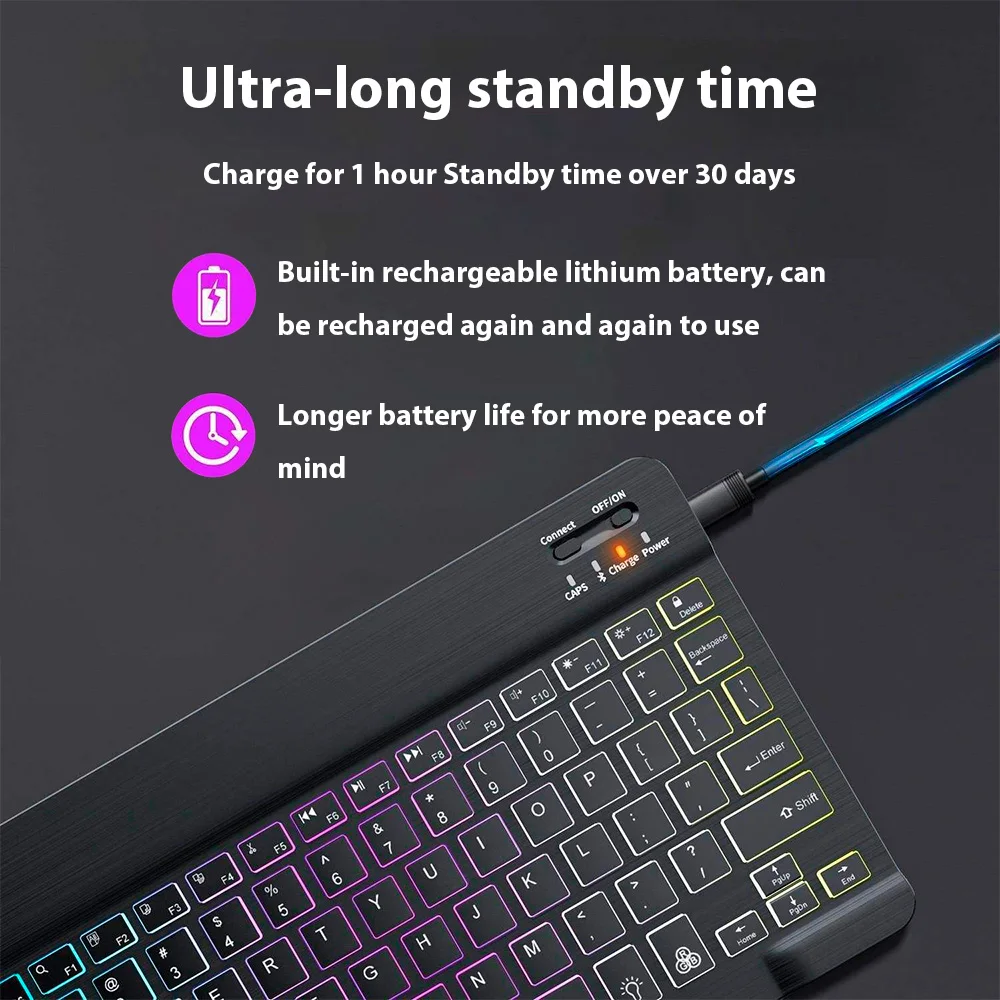 Bluetooth Keyboard for Tablet  - Gaming Keyboard Mouse Wireless 리뷰 및 가격