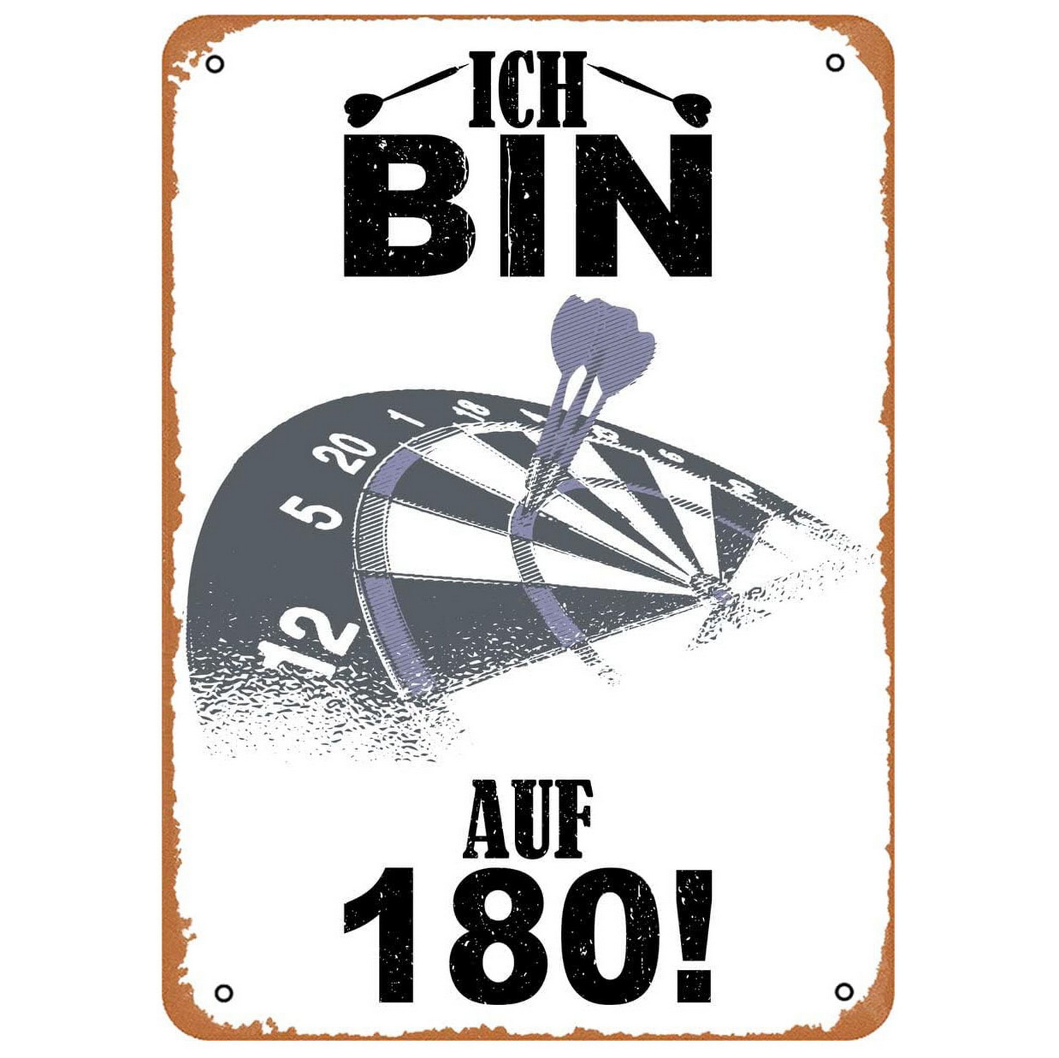 Vintage Darts & Beer Tin Sign, - Brass Weight Plate 리뷰 및 가격