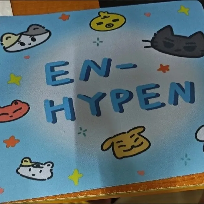 ENHYPENS Graffiti Cartoon Merc - Gaming Keyboard And Mouse 리뷰 및 가격