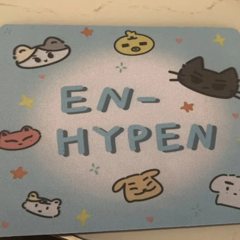 ENHYPENS Graffiti Cartoon Merc - Gaming Keyboard And Mouse 리뷰 및 가격