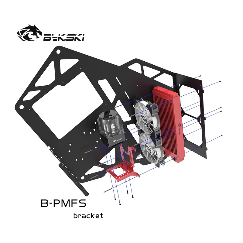 Bykski Multi-function Bracket  - Gasket Mount Kit 리뷰 및 가격