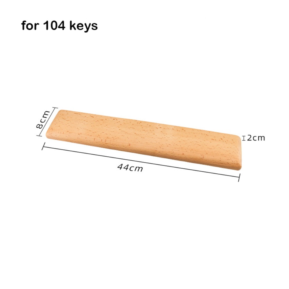 Wooden Keyboard Wrist Rest Erg - Wrist Rest Wood 리뷰 및 가격