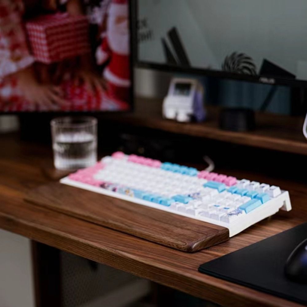 Wooden Keyboard Wrist Rest Erg - Wrist Rest Wood 리뷰 및 가격