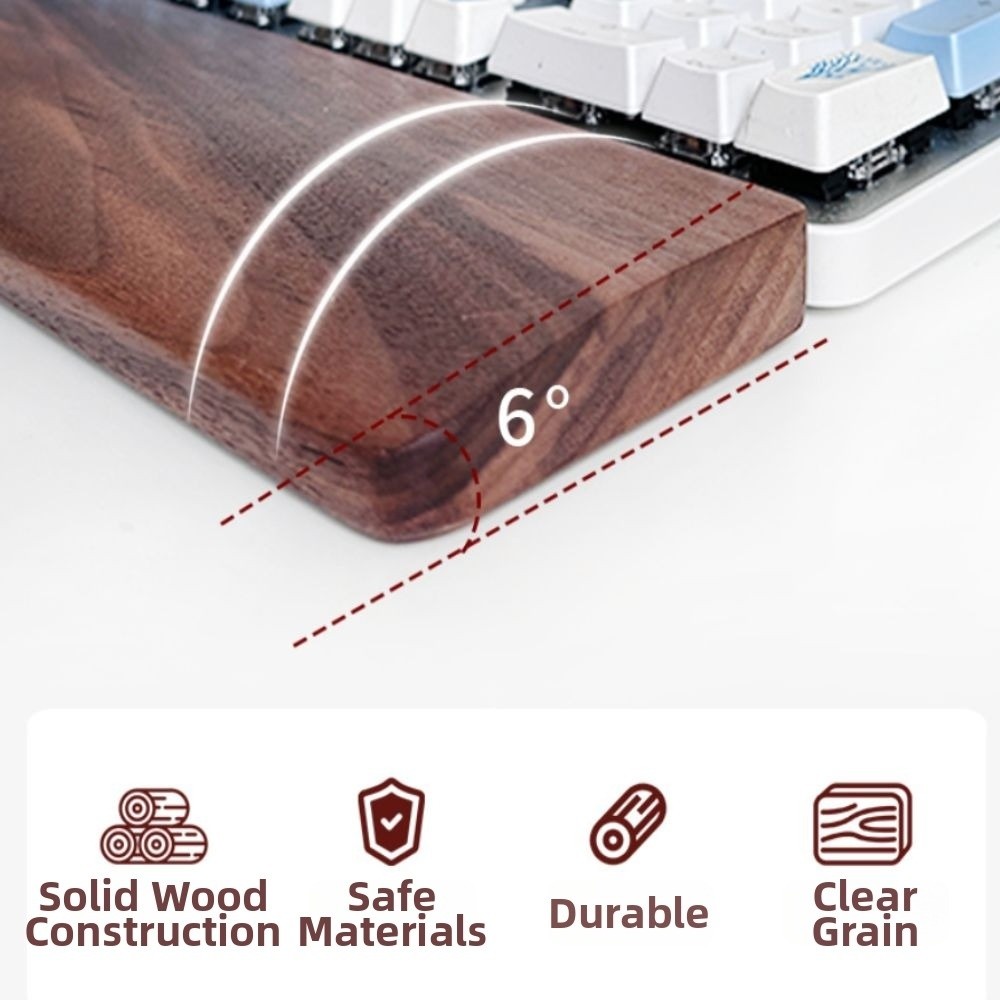 Wooden Keyboard Wrist Rest Erg - Wrist Rest Wood 리뷰 및 가격
