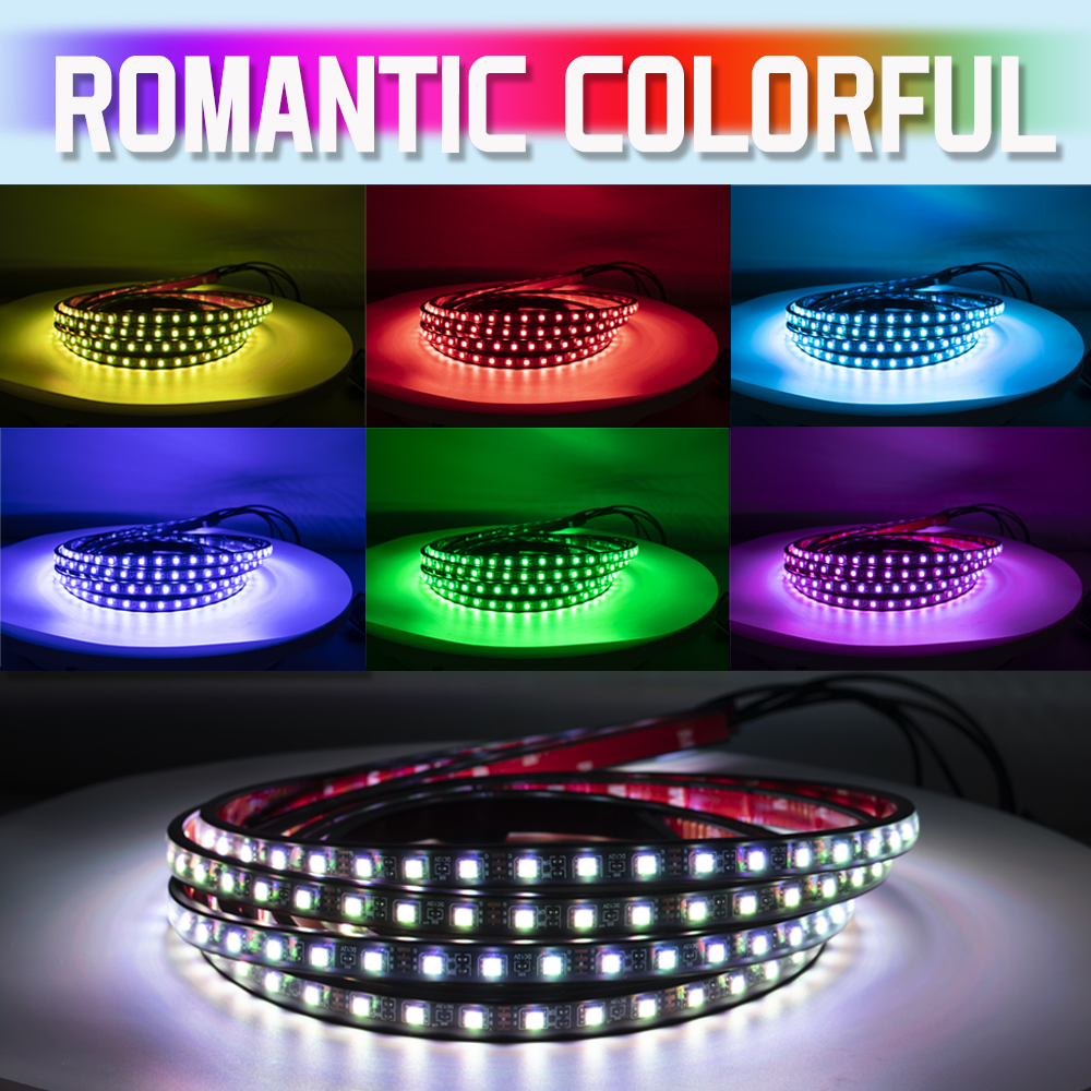 Car Underglow Flexible LED Str - Rgb Underglow Strip 리뷰 및 가격