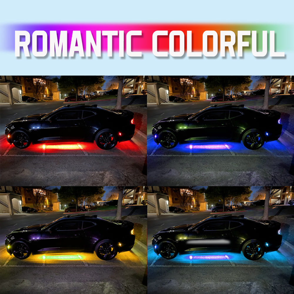 Car Underglow Flexible LED Str - Rgb Underglow Strip 리뷰 및 가격