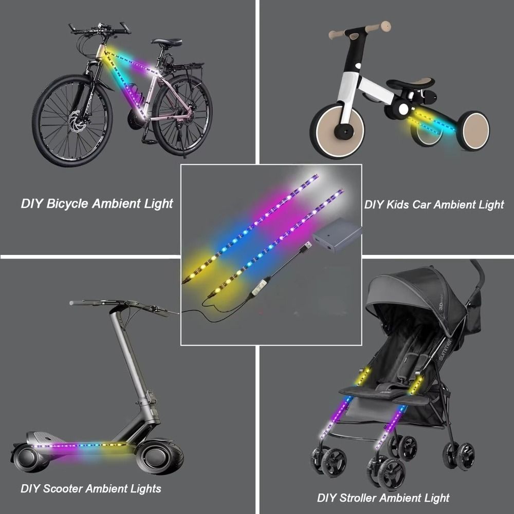 Creative Battery Powered Scoot - Rgb Underglow Strip 리뷰 및 가격