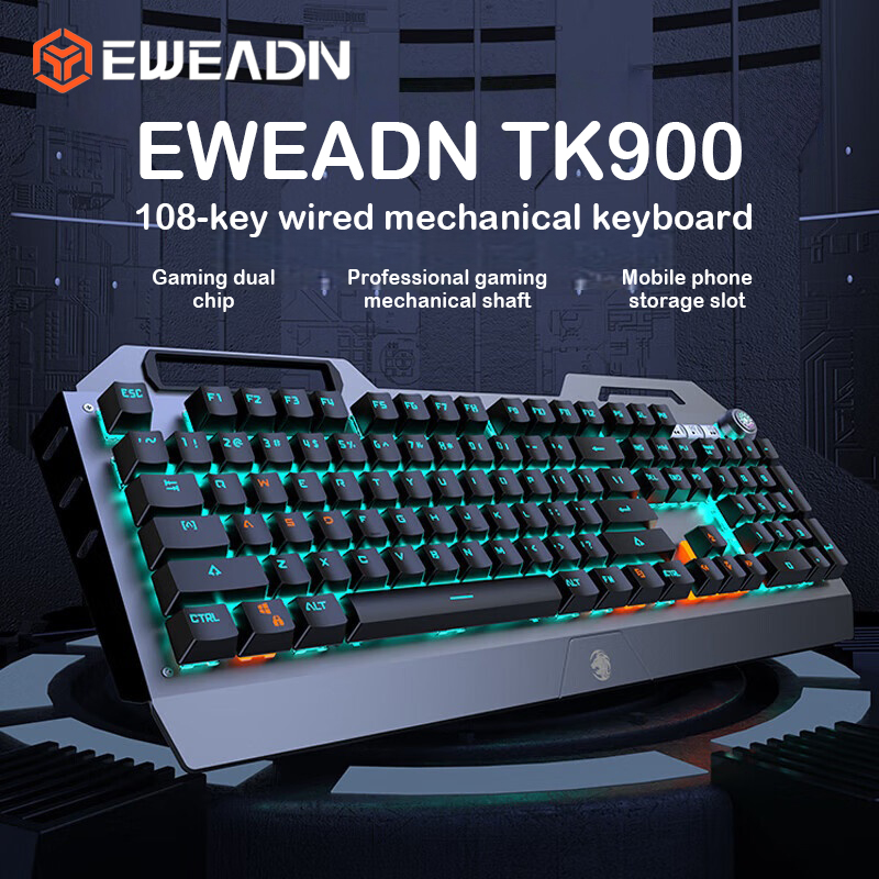 EWEADN TK900 Mechanical Keyboa - Gaming Keyboard 2026 리뷰 및 가격