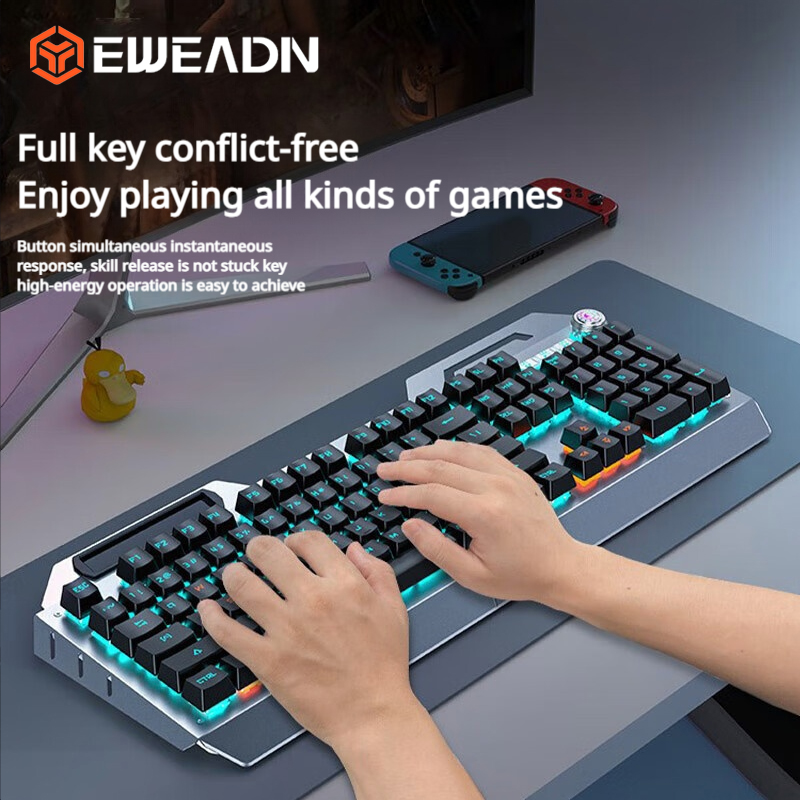 EWEADN TK900 Mechanical Keyboa - Gaming Keyboard 2026 리뷰 및 가격