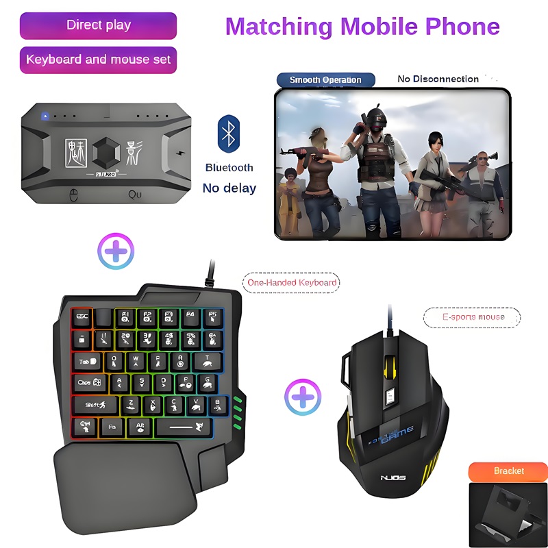 M1 Pro Gamepad Mobile Phone Ga - Gaming Keyboard And Mouse Set 리뷰 및 가격