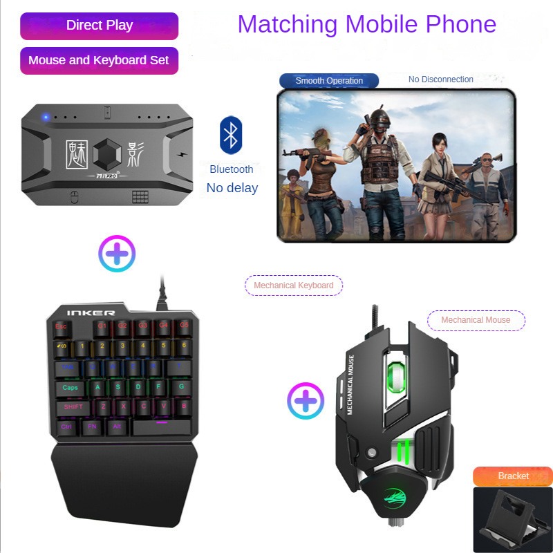 M1 Pro Gamepad Mobile Phone Ga - Gaming Keyboard And Mouse Set 리뷰 및 가격