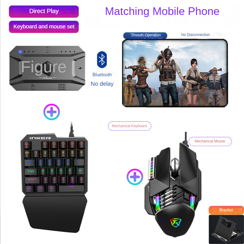 M1 Pro Gamepad Mobile Phone Ga - Gaming Keyboard And Mouse Set 리뷰 및 가격