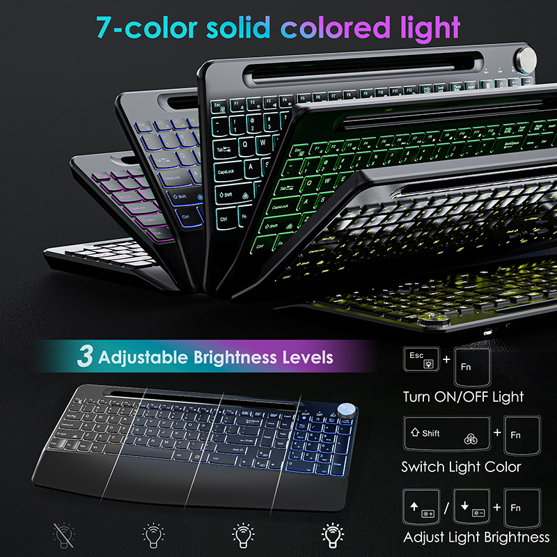 2.4G&Type-C Wireless Keyboard  - Gaming Keyboard Mouse Combo 리뷰 및 가격